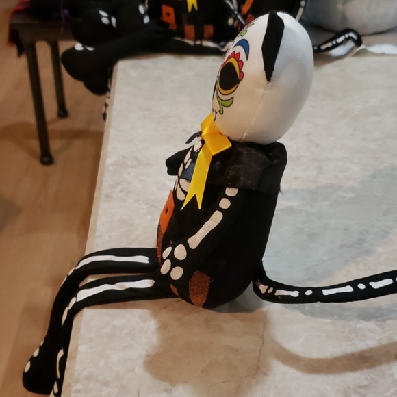 Halloween skeleton cat Shelf Sitter Decor - Picture 3 of 4